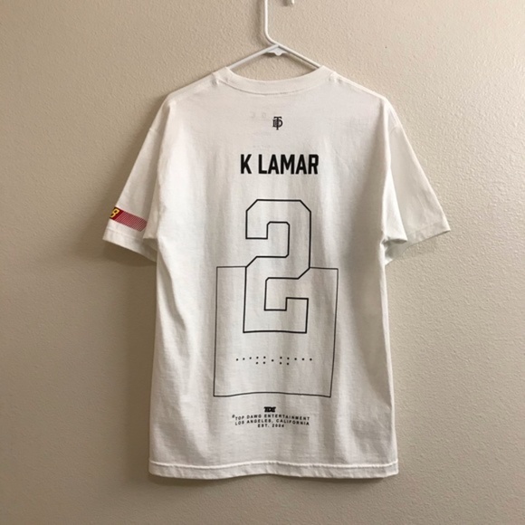 Limited Edition TDE Top Dawg Entertainment Kendrick Lamar KL18 Tee Size Medium - Picture 10 of 13
